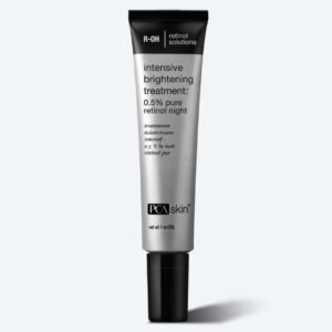 Intensive Brightening Treatment: 0.5% pure retinol