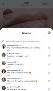 Rosy Nude Lips comments