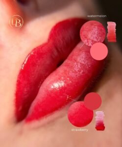 Strawberry and Watermelon Lip Blush BEIAMED